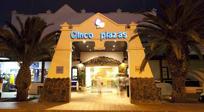 Grupotel Cinco Plazas Hotel Puerto del Carmen (Lanzarote)